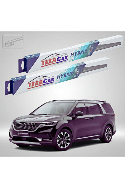 TEAMCAR Υαλοκαθαριστήρες Kia Carnival IV KA4 2020-σήμερα |   Εμπρόσθιο Υβριδι...