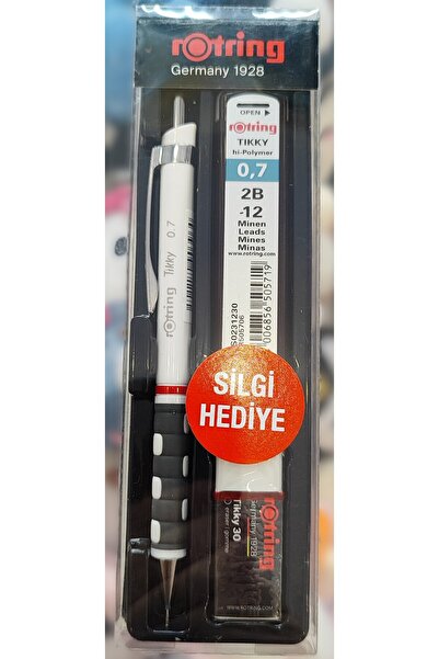 ada çanta kırtasiye Rotring Tikky 0.7 Tip Pencil Set Hx8569861