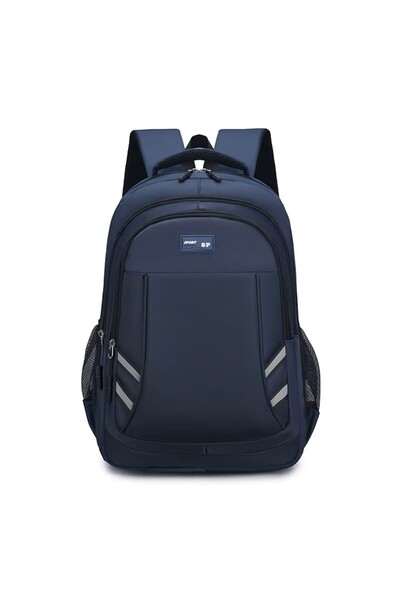 Generic Brand Rucsac Laptop 15.6" Multifuncțional, Impermeabil, cu Benzi Refl...