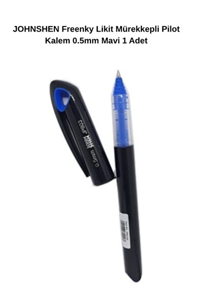 JOHNSEN John Shen Freenky Likit Mürekkepli Pilot Kalem 0.5 mm 1 Adet Mavi