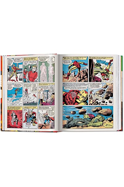 Taschen Marvel Comics Library. Avengers. 1963–1965