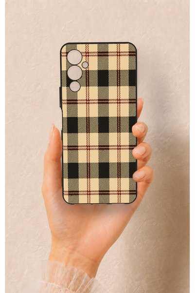 Vip Case حافظة سيليكون بنمط منقوش كريمي متوافقة مع هاتف Tecno Pova Neo 4