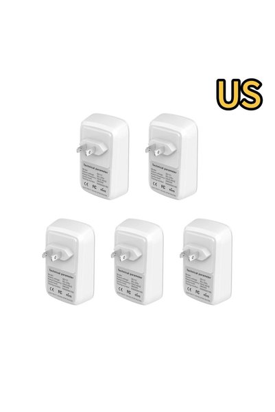 Choice4 US-5pcs NEW Intelligent Power Saver Household Electricity Saving Box ...