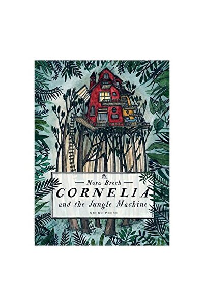 Gecko Press Cornelia and the Jungle Machine
