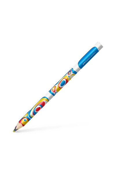 Faber Castell 116576 FANTASY JUMBO KURU BOYA KALEMİ MULTICOLOUR ANA RENKLER -...