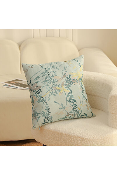 Cannon Decorative Cushion, Polycotton Jacquard, 45 x 45 cm, Design TH-X4007