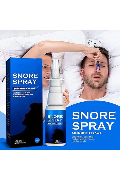 Dero Herbsleep Anti Snoring Spray, Herb Sleep Spray For Women & Men, Herbal A...