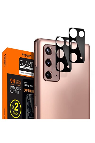 Spigen Optik.Tr Προστατευτικό Φακού Κάμερας Πλήρους Κάλυψης από Σκληρυμένο Γυ...
