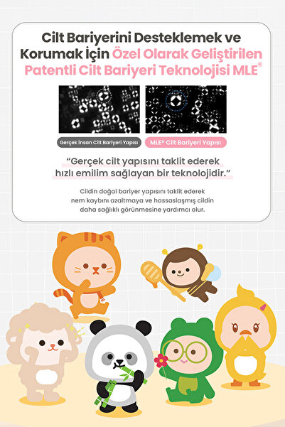 Atopalm Çocuklar İçin Bariyer Destekleyen Yoğun Nemlendirici & Besleyici Losyon Honey Lotion Kids