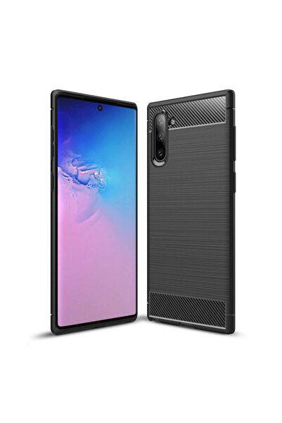 Forcell Θήκη TPU Ανθρακονημάτινη Ανθεκτική Θωράκιση - Μαύρο (Samsung Galaxy N...