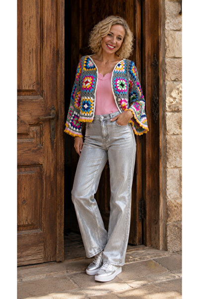 Generic Brand Ydr Design Cotton Yarn Cardigan