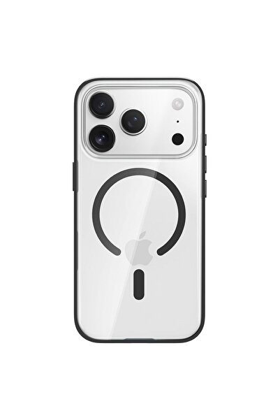Rock Σειρά Crystal Armor Υβριδική Θήκη MagSafe Μαύρη (iPhone 17 Pro Max) - MT...