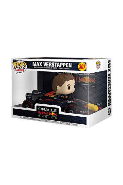 Funko Oracle Red Bull Racing Pop! Rides Super Deluxe Max Verstappen Nadir Kol...