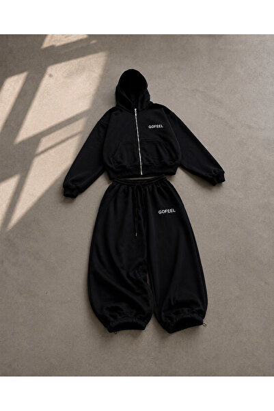 Gofeel Baggy Kalıp Unisex Eşofman Takımı