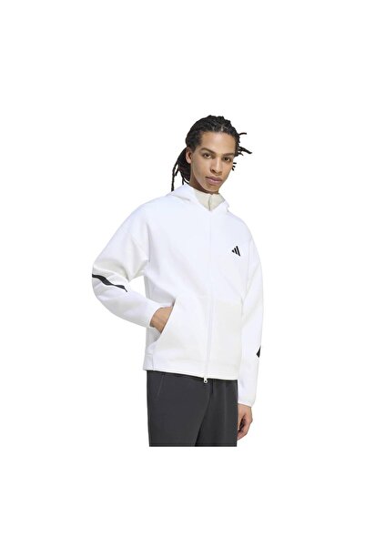 adidas Kf6439-E m Z.N.E. Fz Men's Sweatshirt White
