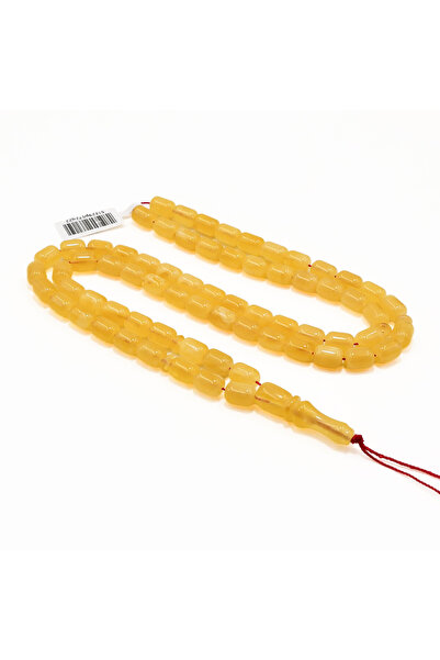 Generic Brand Pure Kaliningrad Amber Rosary – 69 Beads 7/10mm Barrel Prayer T...
