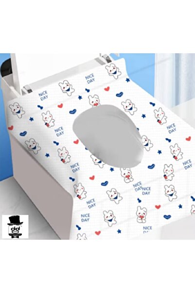 DAVIDAMI CONCEPT Protectie Igienica pentru Capacul de Toaleta WC, 10buc/set