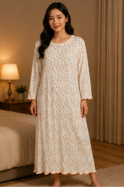 Cortigiani Youth Hem Sleep Dress