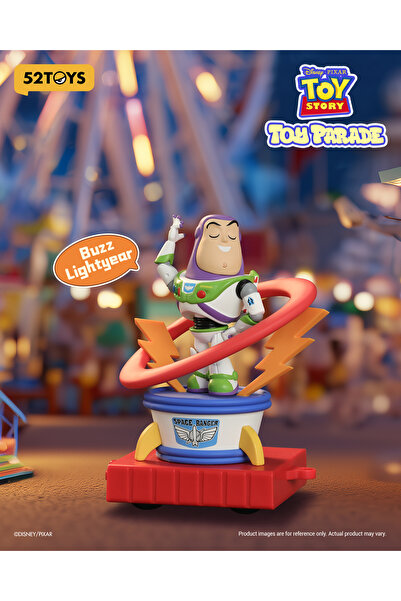 52 Toys Toy Story's Toy Parade series figurine, 1 random pc, Disney-themed no...