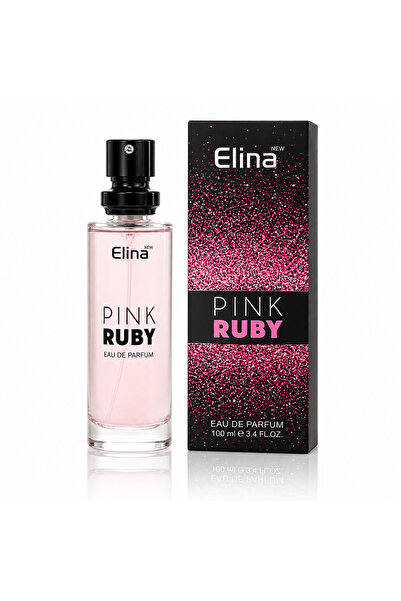 Elina Med Apă de parfum pentru femei, Parfum damă Pink Ruby, EDP, 15 ml, Elin...