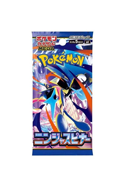 Pokemon PokÃ©mon TCG: Ninja Spinner MEGA Expansion Pack (Japanese) (Random 1 ...