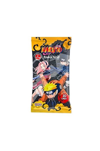 Cicaboom Naruto Mythos TCG: Konoha Shido 2nd Edition ( Single Pack )