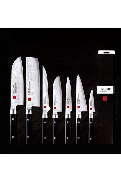 NO BRAND Cuțit Kasumi Santoku 18 cm DAMAST