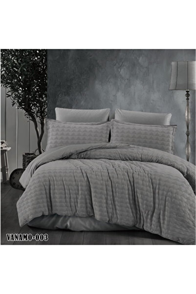 Generic Brand Nefren Vanamo Cotton Feather 6 Piece Bedspread - Vanamo-003