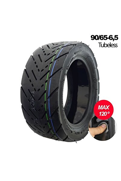 CST 90/65-6.5 Jelli Dış Lastik Zırhlı Tubeless 11 İnç Onvo Rx5/Rx7/Rx8 Dualtron Vb. Uyumlu