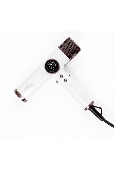 Fox Uscător de păr PEARL 1800W cu ionizare și difuzor magnetic