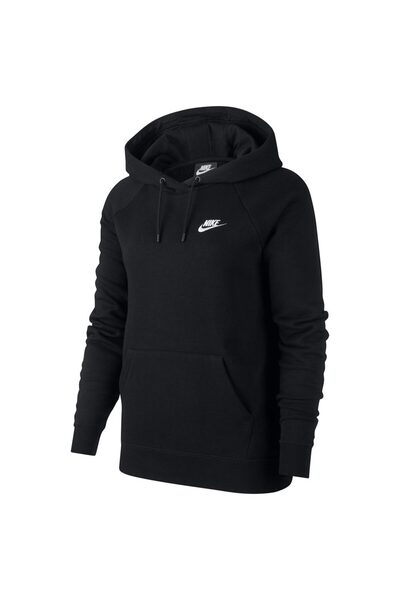 Nike Γυναικείο Φλις Φούτερ με Κουκούλα XL