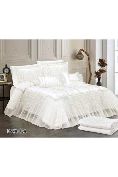 Generic Brand مفرش عرائس اينا 8ق كيس -F-25/261 - ANNA-02A