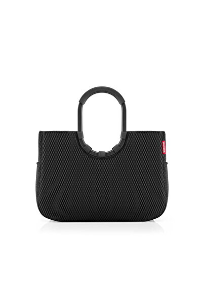 Reisenthel Geantă Loopshopper L Mesh neagră