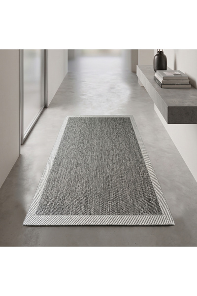 Dokuma Bordürlü Sisal Halı