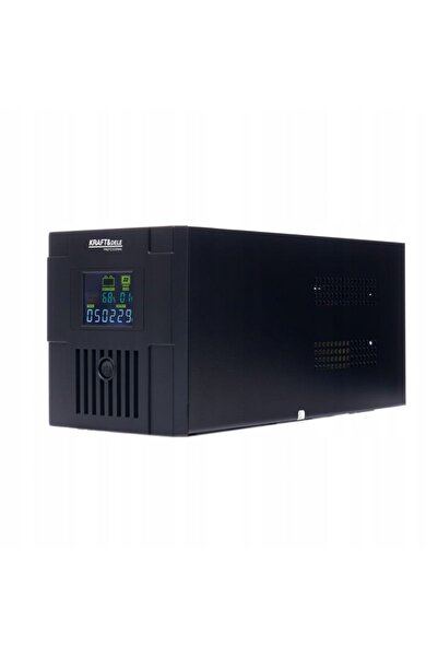 Kraft&dele 900W UPS Sursă de alimentare de rezervă Afișaj LCD Pompă de încălz...