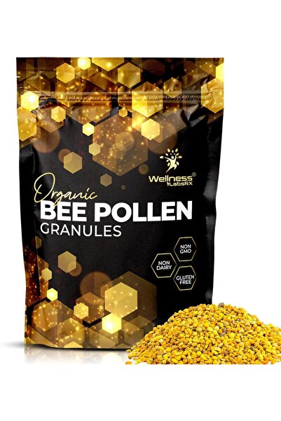 WELLNESS LABSRX Wellness Labs Organic Bee Pollen Bee Pollen Immune Boost Dige...