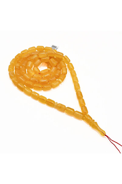 Generic Brand Pure Kaliningrad Amber Rosary – 69 Beads 8/12.5mm Barrel Prayer...