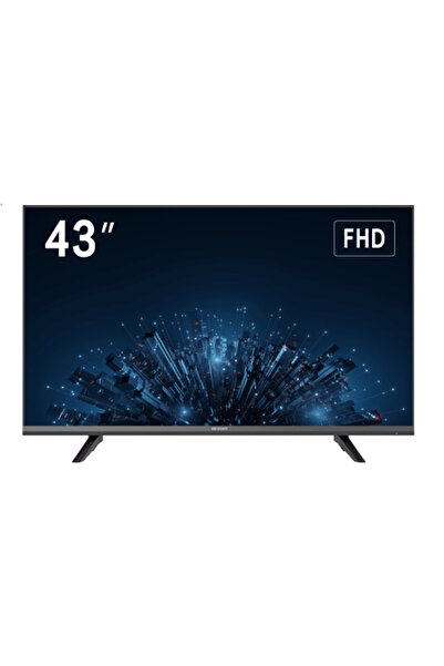 Hikvision Monitor D-LED 43', HD 1080P, 60 Hz, HDMI, VGA, Audio - DS-D5043F3-1V0S