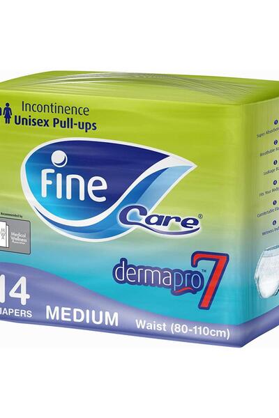 Fine Care حفاضات للكبار للرجال والنساء، مقاس متوسط، قابلة للارتداء