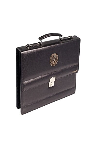 inci çelik aksesuar Briefcase 2 Compartments Faux Leather