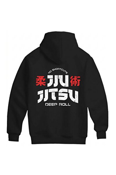 SVART WEAR Jiu Jitsu Unisex Oversize 100% Cotton Sweatshirt