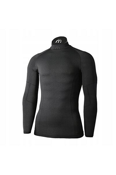 MICO Odor Tricou Termic Negru pentru Bărbați I