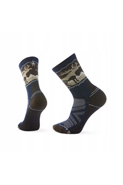 NO BRAND SMARTWOOL șosete de trekking H LC MOUNT MOOSE CRW HIKE DEENA