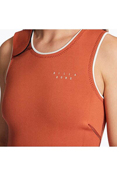 NO BRAND Colac de înot pentru femei Billabong portocaliu 4
