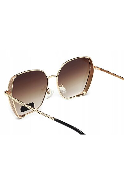 NO BRAND OKULARY Ochelari de soare pentru femei, cu protecție UV 400