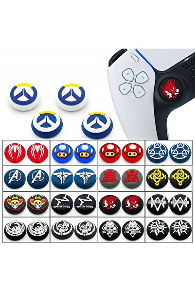NO BRAND 2x Capace din silicon pentru senzori pentru controler XBOX 360