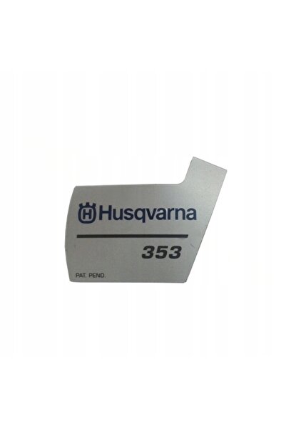 Husqvarna Autocolant capac demaror 353
