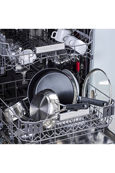 Kitchenaid Tigaie adâncă clasică de 26 cm, antiaderentă, pentru inducție, cu ...