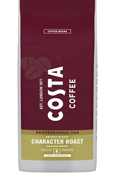NO BRAND Cafea boabe Costa Pro amestec luminos 1 kg