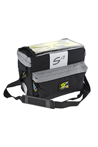 NO BRAND Sport Arsenal LRC 445 Geantă pentru ghidon de bicicletă, 7 L, imperm...